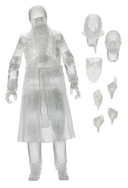 INVISIBLE MAN UNIVERSAL MONSTERS NECA FIGURA 18CM