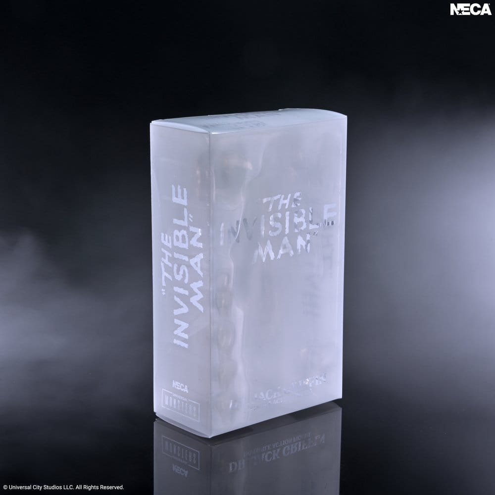 INVISIBLE MAN UNIVERSAL MONSTERS NECA FIGURA 18CM