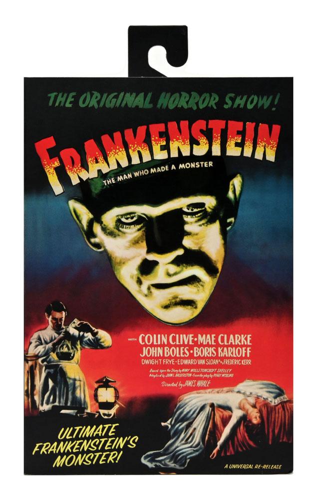 FRANKENSTEIN'S MONSTER UNIVERSAL MONSTERS ULTIMATE NECA 18 CM
