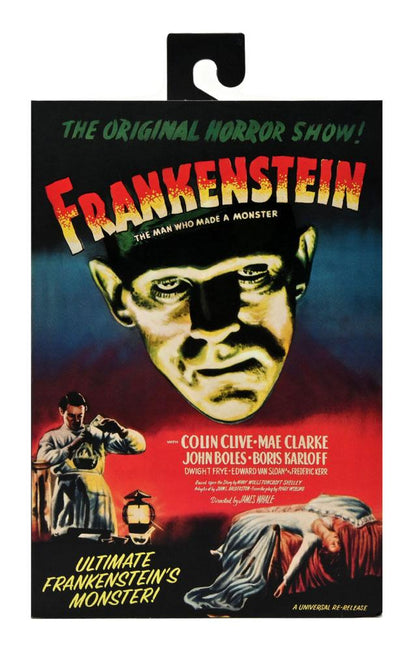 FRANKENSTEIN'S MONSTER UNIVERSAL MONSTERS ULTIMATE NECA 18 CM