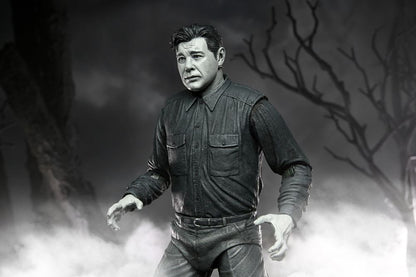 THE WOLF MAN BLACK & WHITE UNIVERSAL MONSTERS ULTIMATE NECA 18 CM