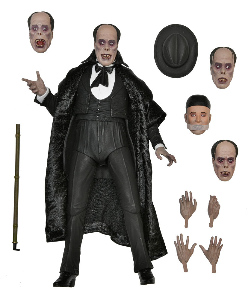 THE PHANTOM OF THE OPERA (1925) – UNIVERSAL MONSTERS ULTIMATE FIGURA 18 CM (NECA – CLASSIC HORROR)