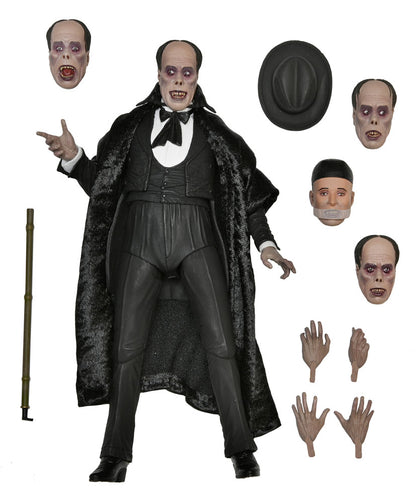 THE PHANTOM OF THE OPERA (1925) – UNIVERSAL MONSTERS ULTIMATE FIGURA 18 CM (NECA – CLASSIC HORROR)