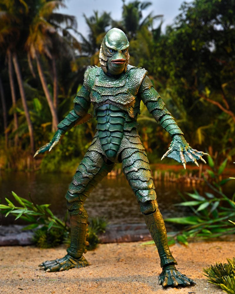 CREATURE FROM THE BLACK LAGOON UNIVERSAL MONSTERS ULTIMATE NECA 18 CM