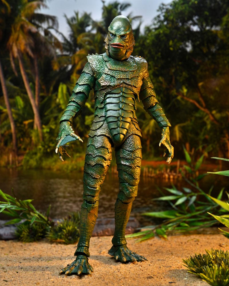 CREATURE FROM THE BLACK LAGOON UNIVERSAL MONSTERS ULTIMATE NECA 18 CM