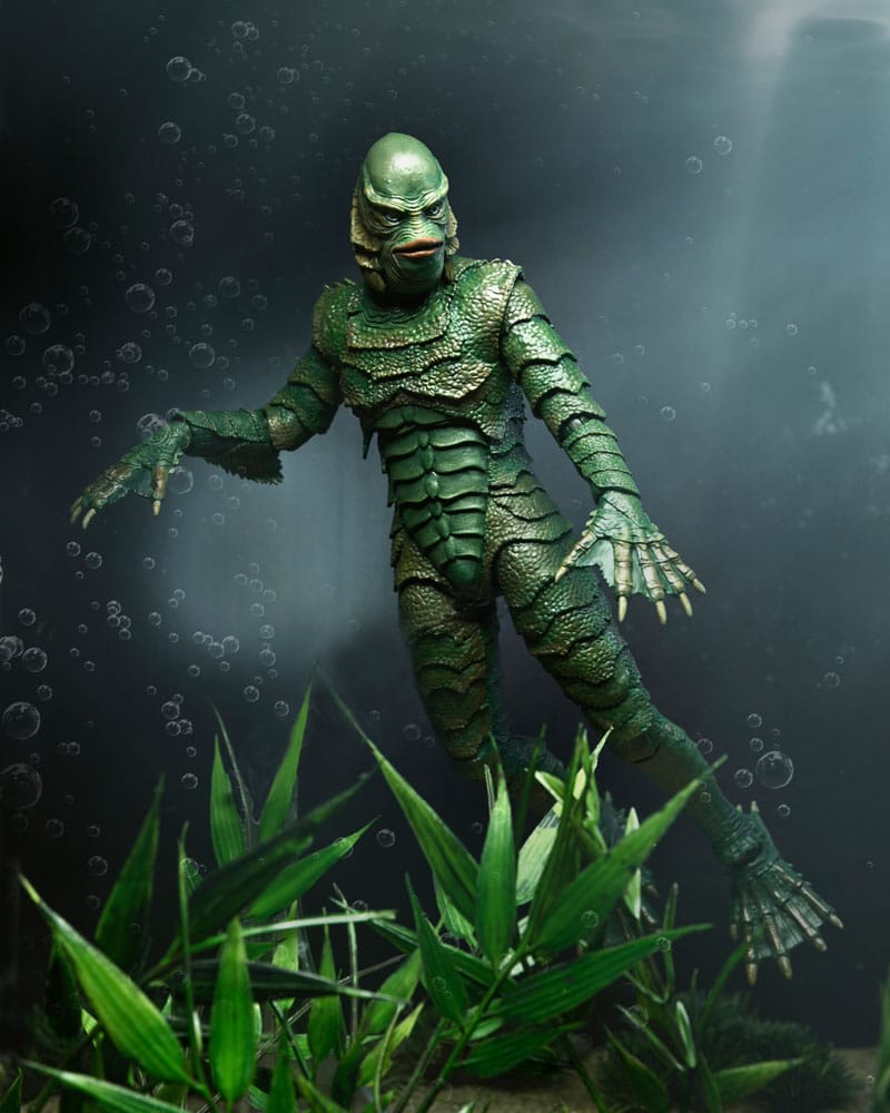 CREATURE FROM THE BLACK LAGOON UNIVERSAL MONSTERS ULTIMATE NECA 18 CM