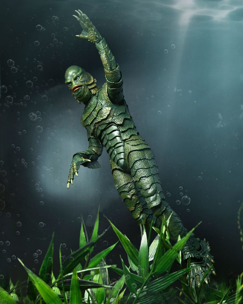 CREATURE FROM THE BLACK LAGOON UNIVERSAL MONSTERS ULTIMATE NECA 18 CM