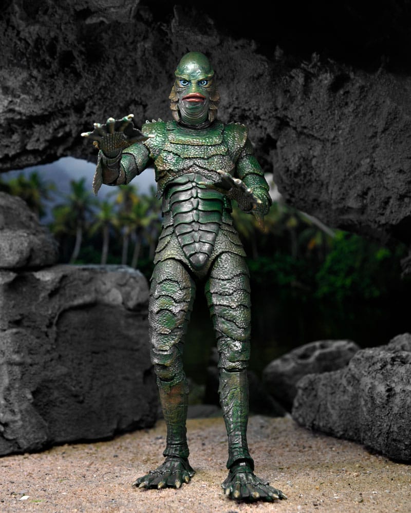 CREATURE FROM THE BLACK LAGOON UNIVERSAL MONSTERS ULTIMATE NECA 18 CM