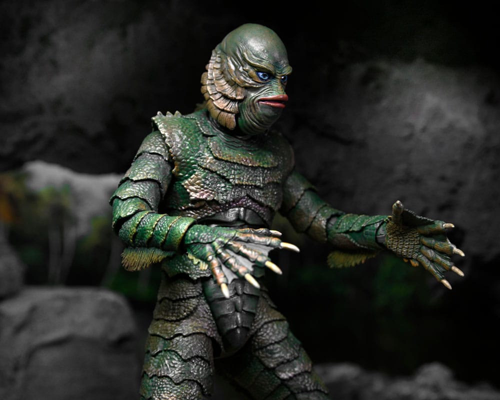 CREATURE FROM THE BLACK LAGOON UNIVERSAL MONSTERS ULTIMATE NECA 18 CM