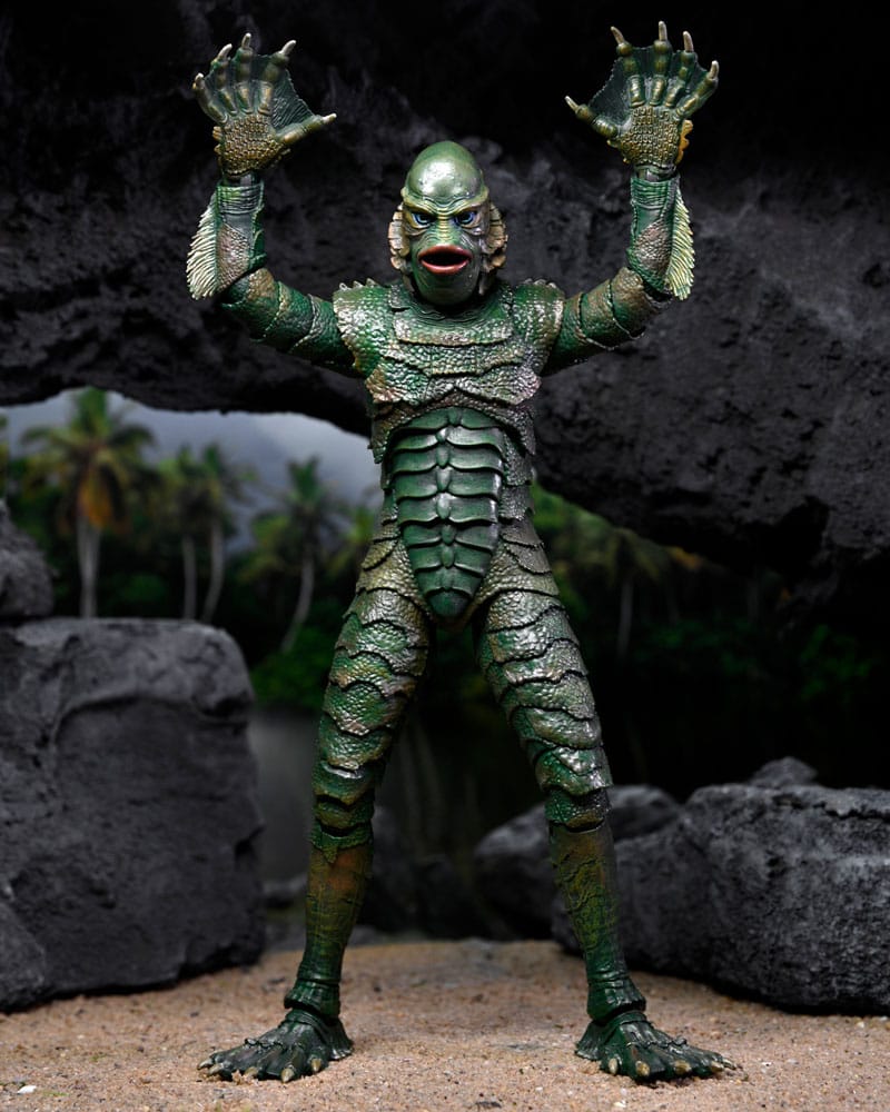 CREATURE FROM THE BLACK LAGOON UNIVERSAL MONSTERS ULTIMATE NECA 18 CM