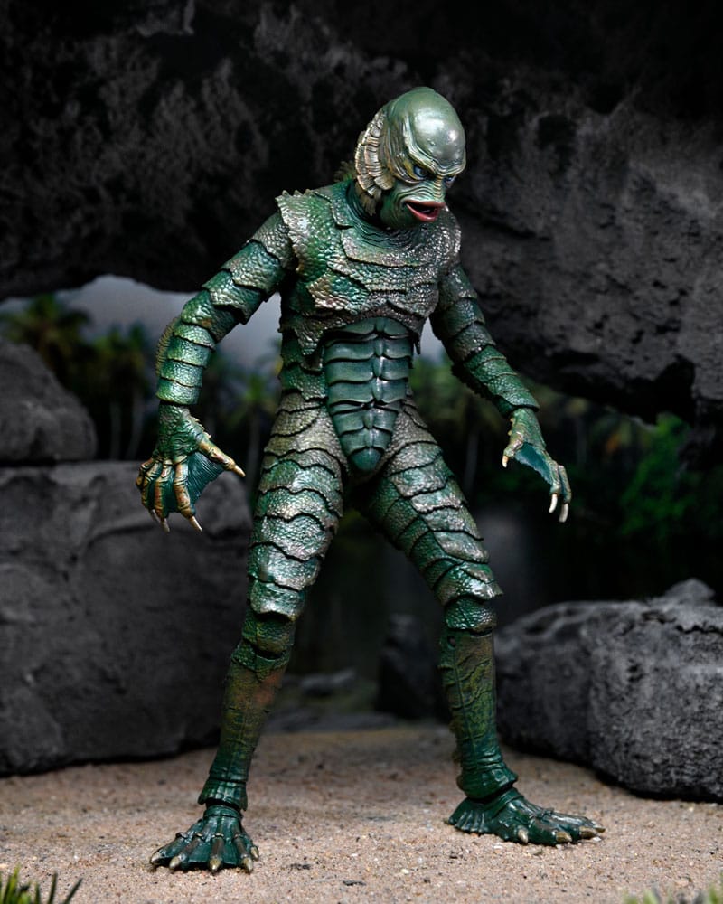 CREATURE FROM THE BLACK LAGOON UNIVERSAL MONSTERS ULTIMATE NECA 18 CM