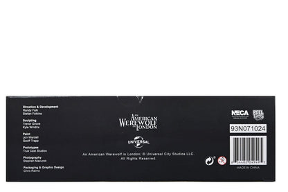 UN HOMBRE LOBO AMERICANO EN LONDRES – PACK 2 FIGURAS JACK & DAVID 18 CM (NECA – TERROR)