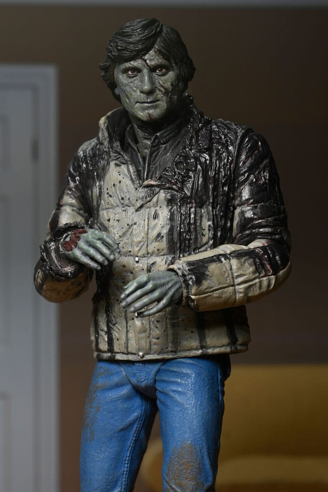 UN HOMBRE LOBO AMERICANO EN LONDRES – PACK 2 FIGURAS JACK & DAVID 18 CM (NECA – TERROR)