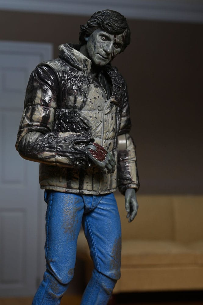 UN HOMBRE LOBO AMERICANO EN LONDRES – PACK 2 FIGURAS JACK & DAVID 18 CM (NECA – TERROR)