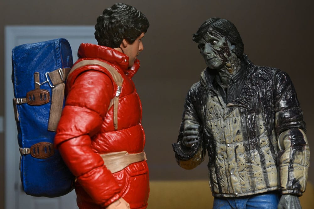 UN HOMBRE LOBO AMERICANO EN LONDRES – PACK 2 FIGURAS JACK & DAVID 18 CM (NECA – TERROR)