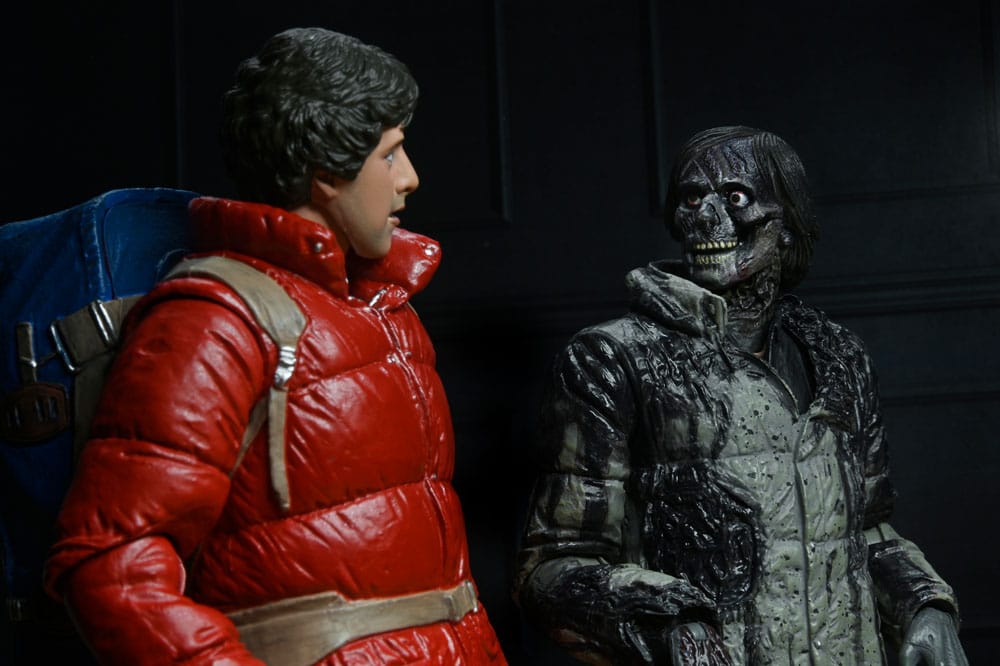 UN HOMBRE LOBO AMERICANO EN LONDRES – PACK 2 FIGURAS JACK & DAVID 18 CM (NECA – TERROR)