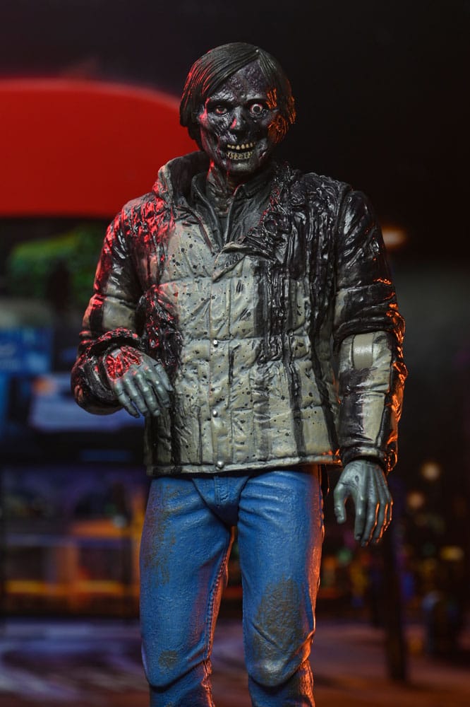 UN HOMBRE LOBO AMERICANO EN LONDRES – PACK 2 FIGURAS JACK & DAVID 18 CM (NECA – TERROR)