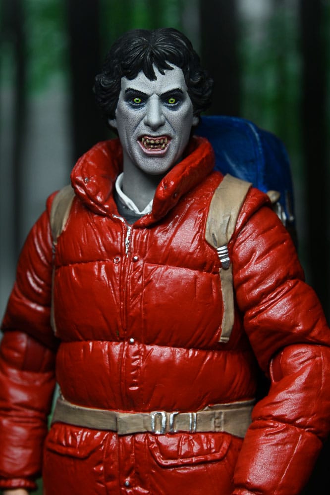 UN HOMBRE LOBO AMERICANO EN LONDRES – PACK 2 FIGURAS JACK & DAVID 18 CM (NECA – TERROR)