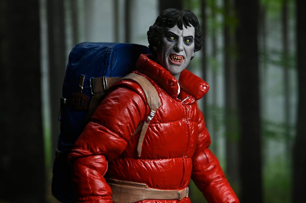 UN HOMBRE LOBO AMERICANO EN LONDRES – PACK 2 FIGURAS JACK & DAVID 18 CM (NECA – TERROR)