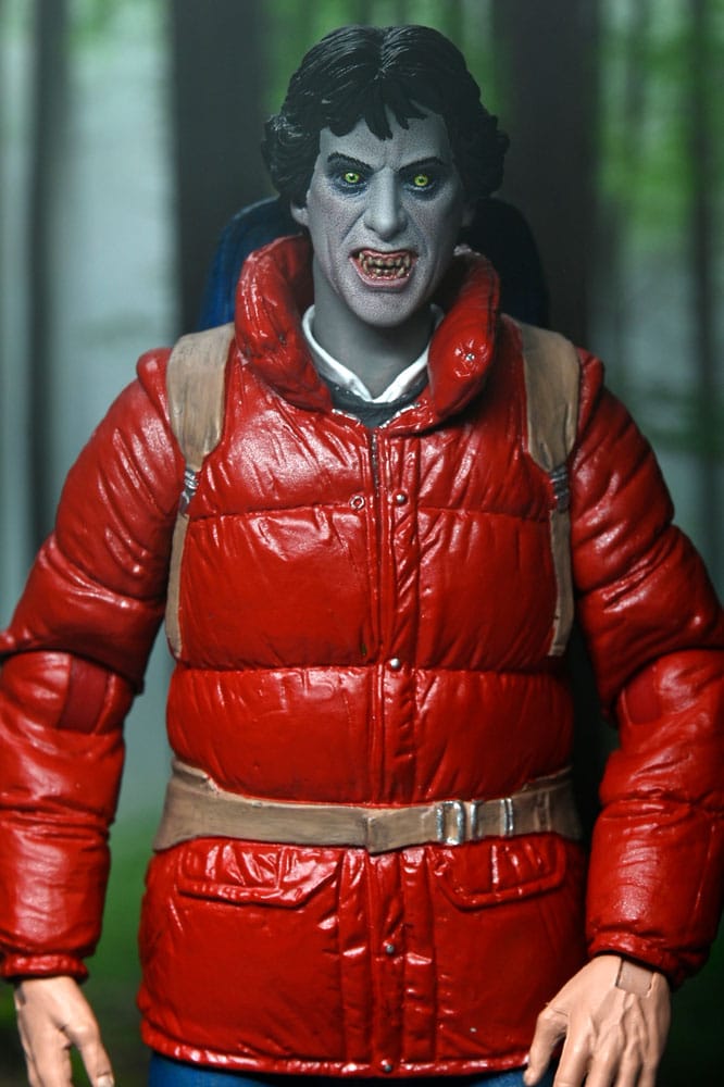 UN HOMBRE LOBO AMERICANO EN LONDRES – PACK 2 FIGURAS JACK & DAVID 18 CM (NECA – TERROR)