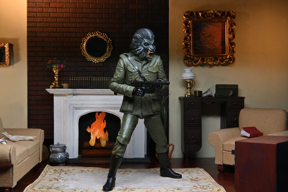 UN HOMBRE LOBO AMERICANO EN LONDRES – FIGURA ULTIMATE NIGHTMARE DEMON 18 CM (NECA – TERROR)