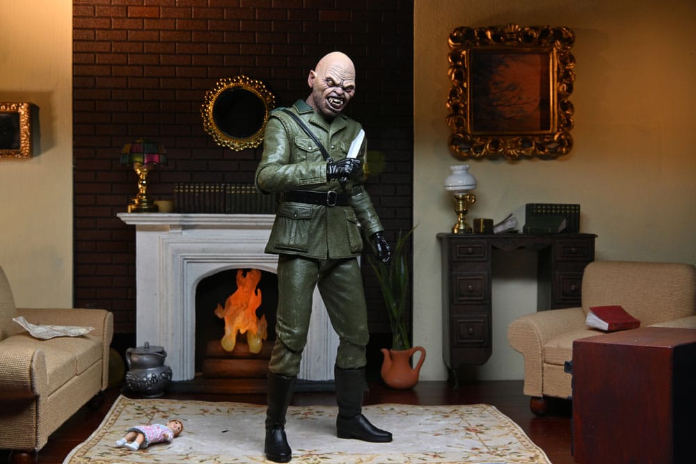 UN HOMBRE LOBO AMERICANO EN LONDRES – FIGURA ULTIMATE NIGHTMARE DEMON 18 CM (NECA – TERROR)