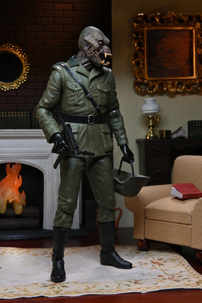 UN HOMBRE LOBO AMERICANO EN LONDRES – FIGURA ULTIMATE NIGHTMARE DEMON 18 CM (NECA – TERROR)