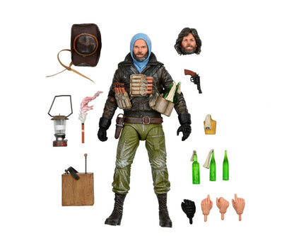 MACREADY (LAST STAND) – THE THING ULTIMATE FIGURA 18 CM (NECA – LA COSA)