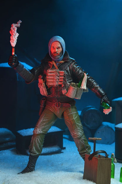 MACREADY (LAST STAND) – THE THING ULTIMATE FIGURA 18 CM (NECA – LA COSA)