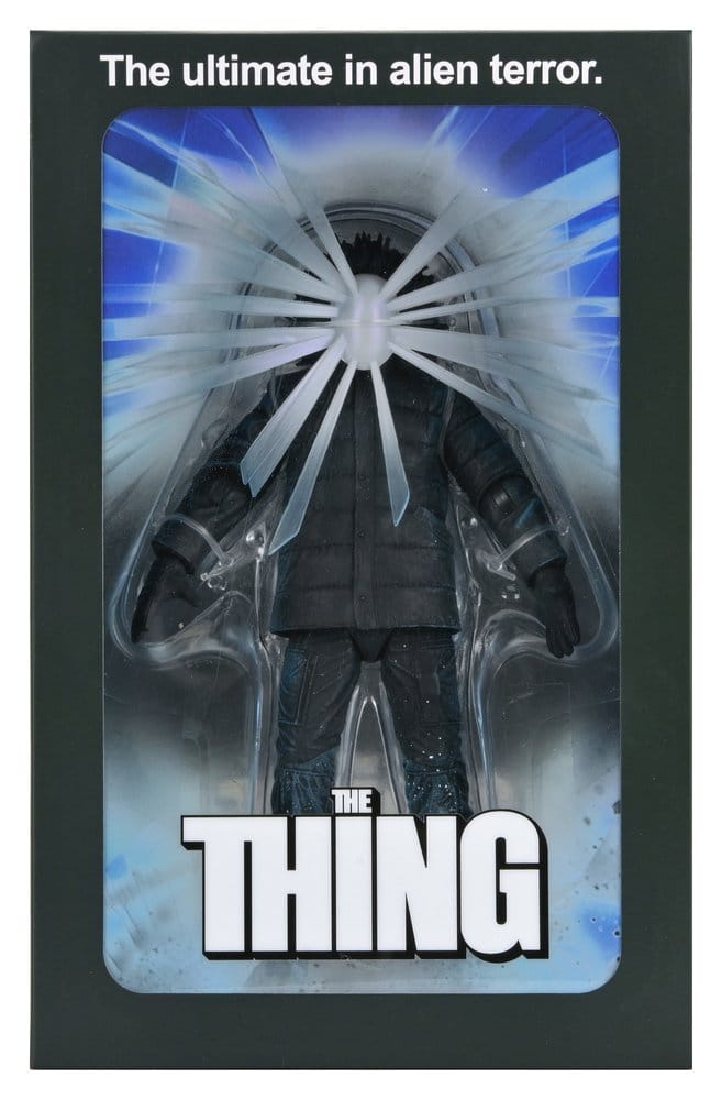THE THING – CLOTHED FIGURE POSTER SERIES 18 CM (NECA)