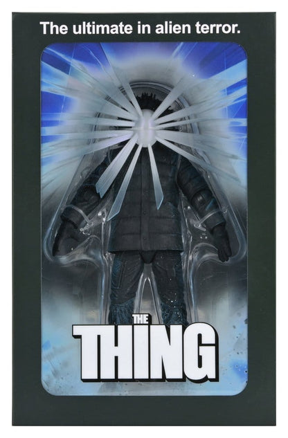 THE THING – CLOTHED FIGURE POSTER SERIES 18 CM (NECA)