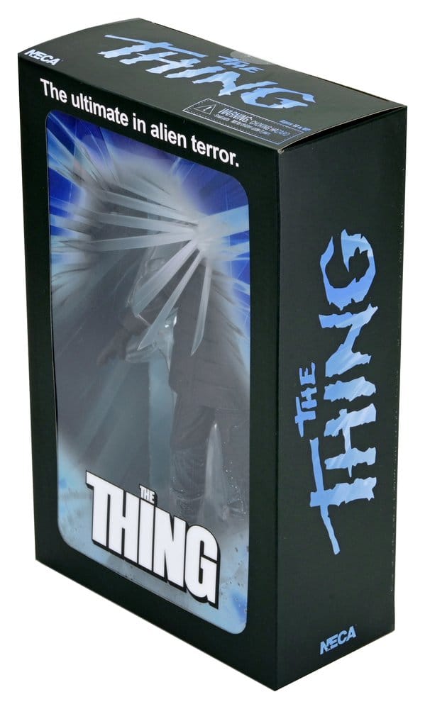 THE THING – CLOTHED FIGURE POSTER SERIES 18 CM (NECA)