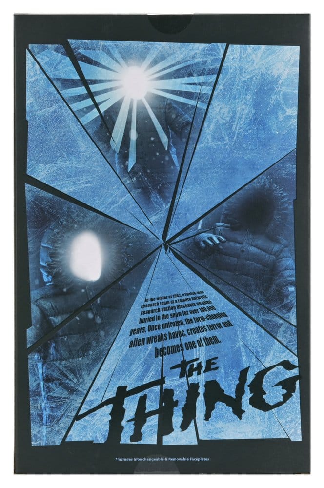 THE THING – CLOTHED FIGURE POSTER SERIES 18 CM (NECA)