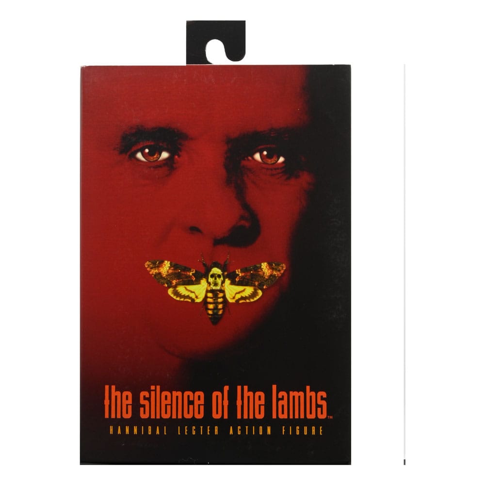 DR. HANNIBAL LECTER PRISON ESCAPE 18 CM FIGURA NECA THE SILENCE OF THE LAMBS COLECCIONISTA