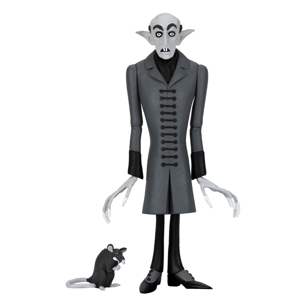 COUNT ORLOK NOSFERATU SILVER SCREEN EDITION NECA 15 CM