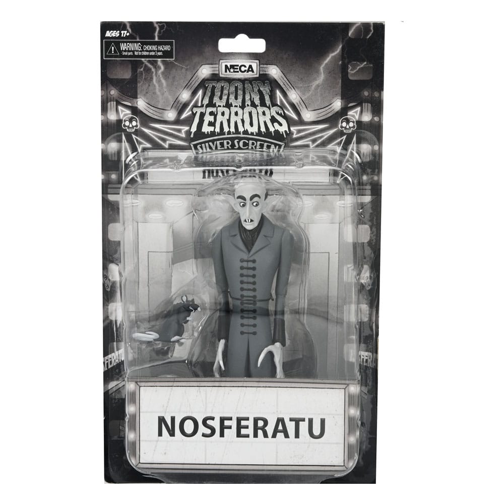 COUNT ORLOK NOSFERATU SILVER SCREEN EDITION NECA 15 CM