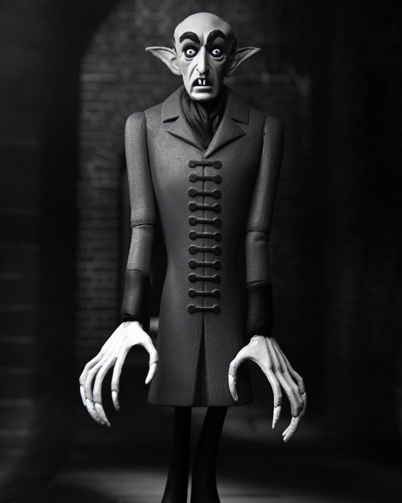 COUNT ORLOK NOSFERATU SILVER SCREEN EDITION NECA 15 CM
