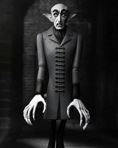 COUNT ORLOK NOSFERATU SILVER SCREEN EDITION NECA 15 CM