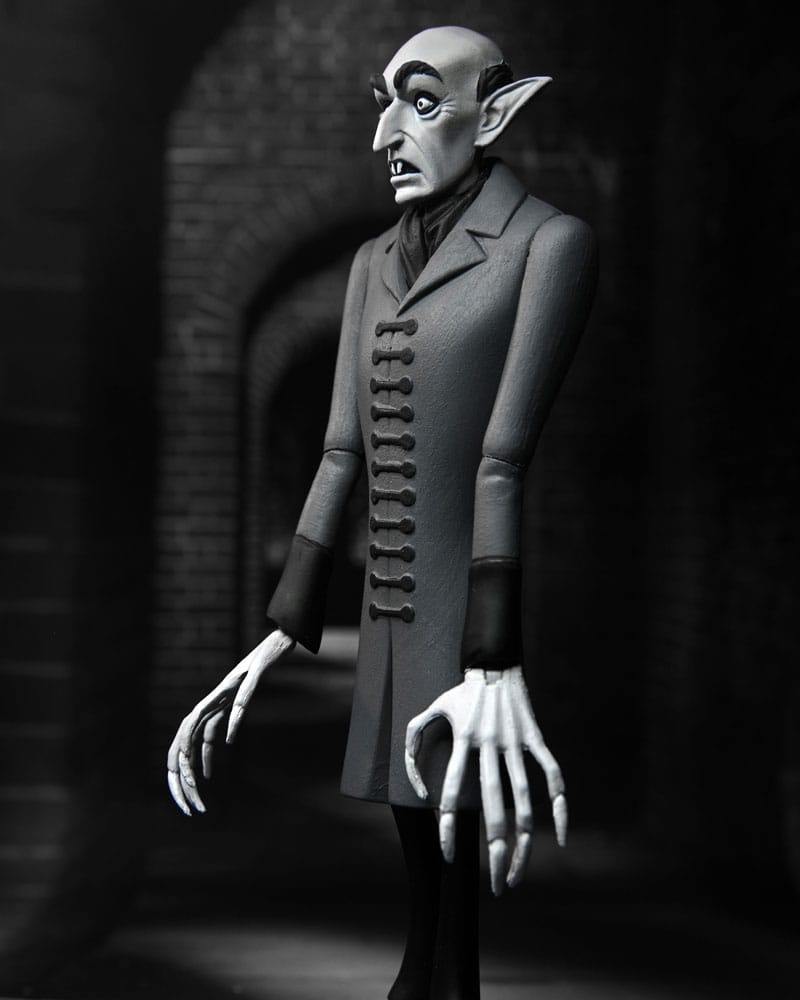 COUNT ORLOK NOSFERATU SILVER SCREEN EDITION NECA 15 CM