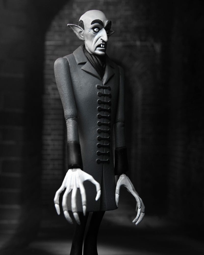 COUNT ORLOK NOSFERATU SILVER SCREEN EDITION NECA 15 CM