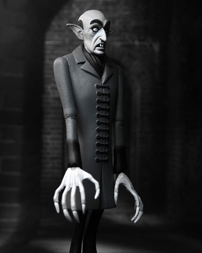 COUNT ORLOK NOSFERATU SILVER SCREEN EDITION NECA 15 CM