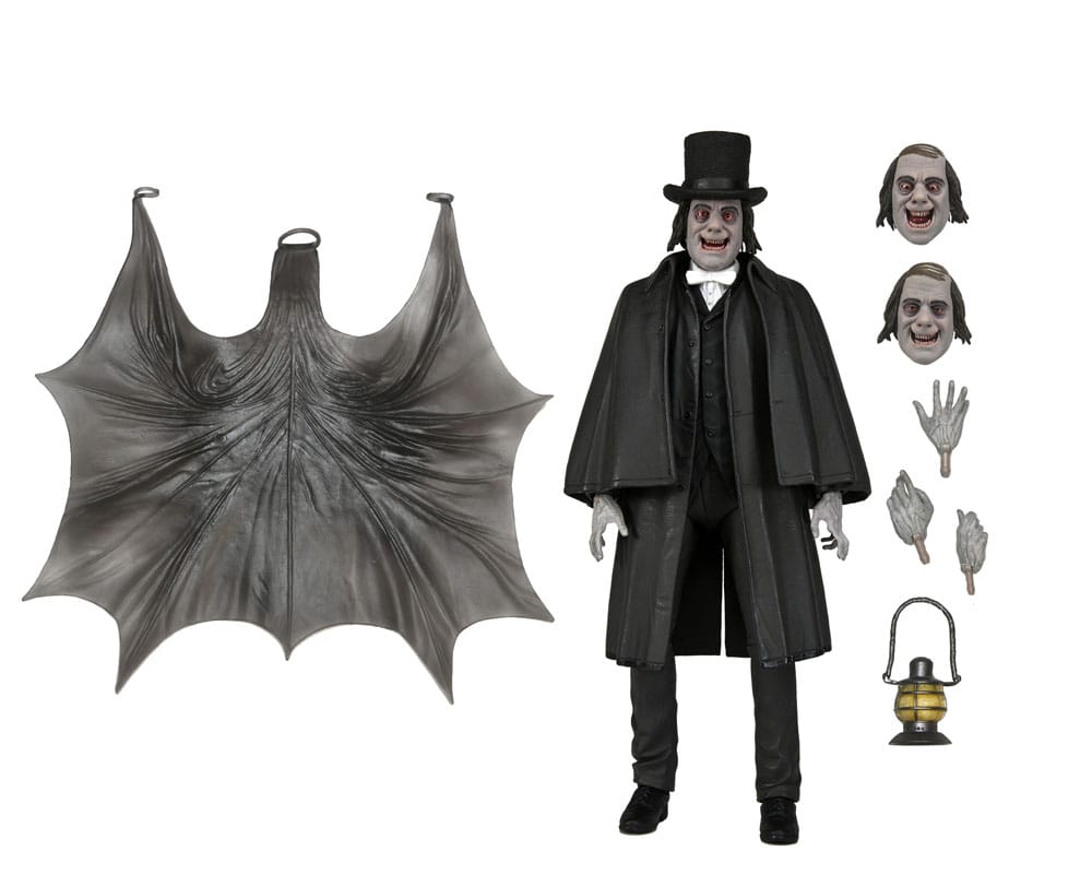 PROFESSOR EDWARD C. BURKE FIGURA ULTIMATE 18 CM LONDON AFTER MIDNIGHT NECA