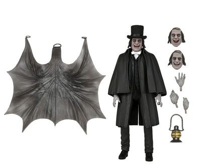 PROFESSOR EDWARD C. BURKE FIGURA ULTIMATE 18 CM LONDON AFTER MIDNIGHT NECA