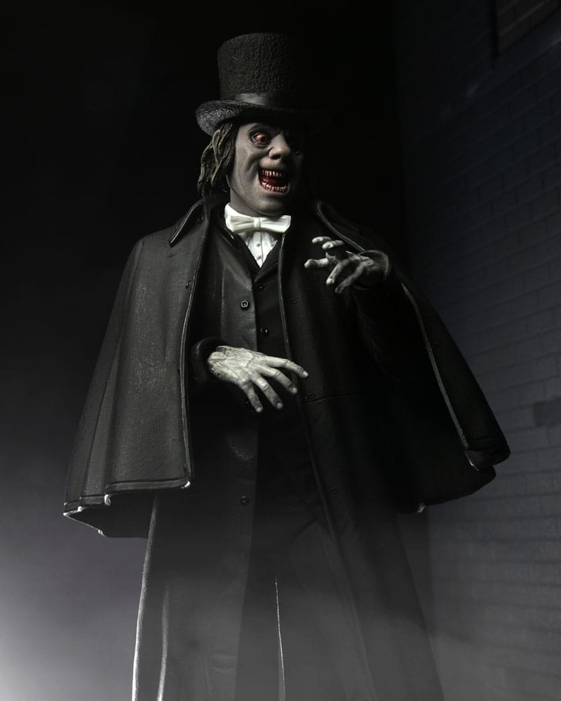 PROFESSOR EDWARD C. BURKE FIGURA ULTIMATE 18 CM LONDON AFTER MIDNIGHT NECA
