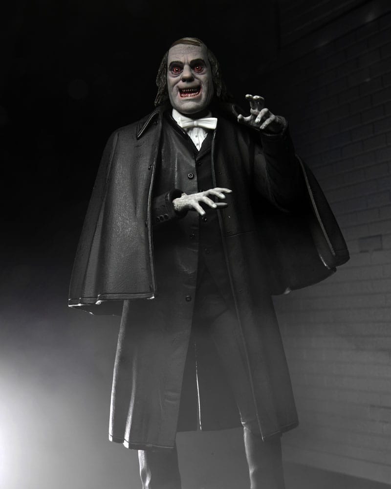 PROFESSOR EDWARD C. BURKE FIGURA ULTIMATE 18 CM LONDON AFTER MIDNIGHT NECA