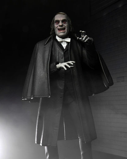 PROFESSOR EDWARD C. BURKE FIGURA ULTIMATE 18 CM LONDON AFTER MIDNIGHT NECA
