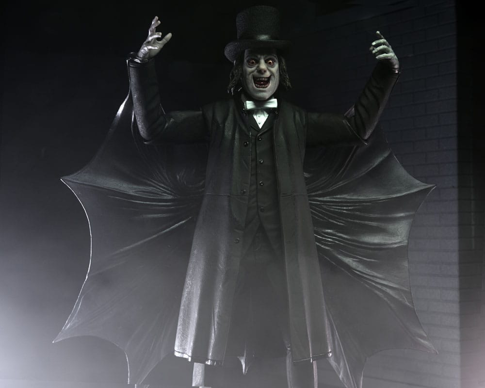 PROFESSOR EDWARD C. BURKE FIGURA ULTIMATE 18 CM LONDON AFTER MIDNIGHT NECA