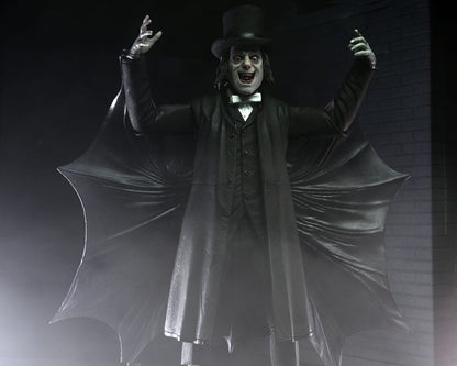 PROFESSOR EDWARD C. BURKE FIGURA ULTIMATE 18 CM LONDON AFTER MIDNIGHT NECA