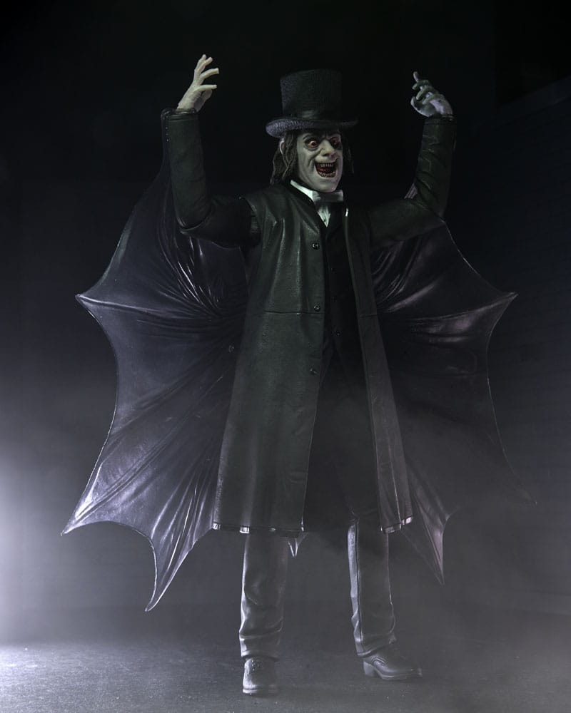 PROFESSOR EDWARD C. BURKE FIGURA ULTIMATE 18 CM LONDON AFTER MIDNIGHT NECA