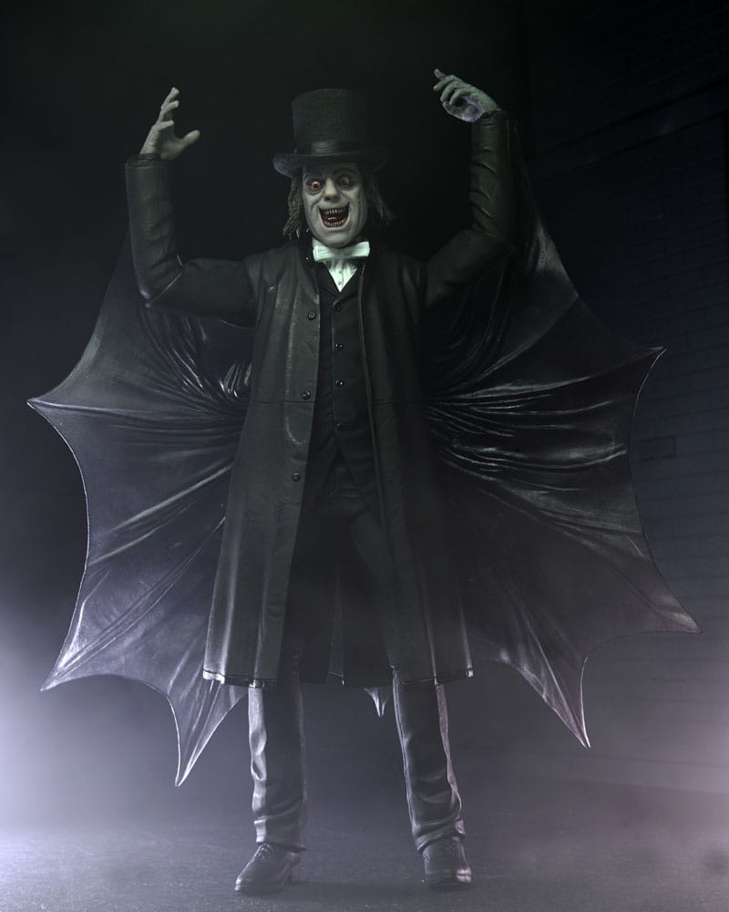 PROFESSOR EDWARD C. BURKE FIGURA ULTIMATE 18 CM LONDON AFTER MIDNIGHT NECA